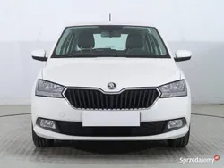 Biały Używany 2021 Skoda Fabia Hatchback | 37 499 zł (Uczciwa cena)