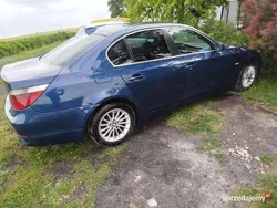 Niebieski Używany 2005 BMW 525 Sedan/Limuzyna | 13 999 zł (Dobra cena)