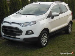 Biały Używany 2015 Ford Ecosport Titanium SUV | 28 900 zł (Dość drogi)