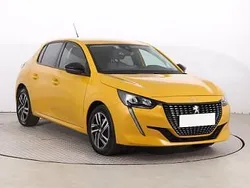 Złoty Używany 2021 Peugeot 208 Hatchback | 56 999 zł (Dość drogi)