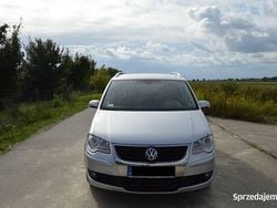 Srebrny Używany 2007 VW Touran Minivan | 14 500 zł