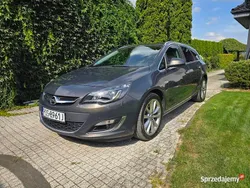 Brązowy Używany 2013 Opel Astra Kombi | 24 800 zł (Uczciwa cena)