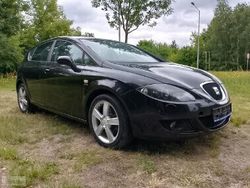 Czarny Używany 2006 Seat Leon Sedan/Limuzyna | 17 500 zł