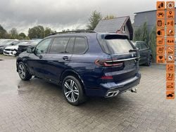 Niebieski Używany 2023 BMW X7 M Sport SUV | 249 900 zł