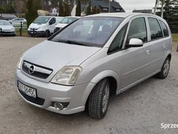 Srebrny Używany 2009 Opel Meriva Minivan | 9500 zł (Dość drogi)