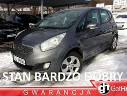 Szary (metalik) Używany 2010 Kia Venga 2 Hatchback | 25 000 zł