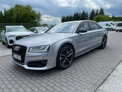 Srebrny (metalik) Używany 2016 Audi A8 Sedan/Limuzyna | 180 000 zł