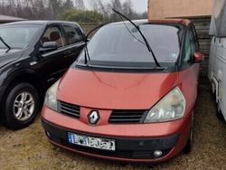 Bordowy Używany 2005 Renault Espace Minivan | 7500 zł (Dobra cena)