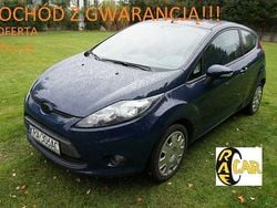 Granatowy Używany 2010 Ford Fiesta Hatchback | 12 999 zł (Uczciwa cena)