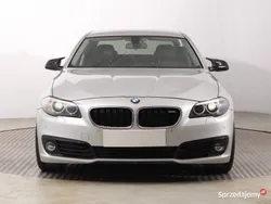 Srebrny Używany 2016 BMW 520 Sedan/Limuzyna | 86 999 zł (Super Cena)