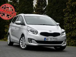 Szary Używany 2016 Kia Carens 2 Minivan | 47 900 zł (Dobra cena)