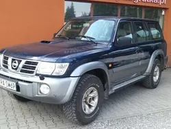 Niebieski Używany 2004 Nissan Patrol SUV | 39 900 zł