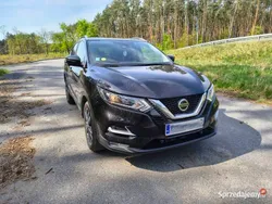 Czarny Używany 2020 Nissan Qashqai SUV | 72 000 zł (Uczciwa cena)