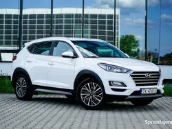 Biały Używany 2019 Hyundai Tucson SUV | 73 900 zł (Super Cena)