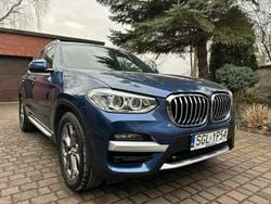 Niebieski Używany 2021 BMW X3 SUV | 105 000 zł (Super Cena)