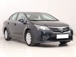 Szary Używany 2014 Toyota Avensis Sedan/Limuzyna | 33 999 zł (Dobra cena)