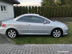 Srebrny Używany 2007 Peugeot 307 Coupe | 10 900 zł