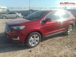 Czerwony Używany 2020 Ford Edge SEL SUV | 108 000 zł