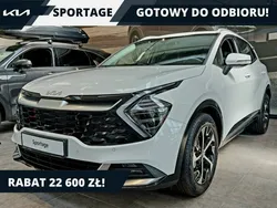 Biały (metalik) Nowe 2025 Kia Sportage 2 SUV | 119 900 zł (Super Cena)
