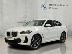 Biel alpejska Używany 2024 BMW X4 Shadowline SUV | 259 900 zł (Uczciwa cena)