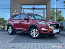 Czerwony Używany 2020 Hyundai Tucson Comfort SUV | 89 900 zł (Uczciwa cena)