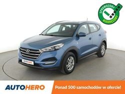 Niebieski Używany 2016 Hyundai Tucson SUV | 55 500 zł (Dobra cena)