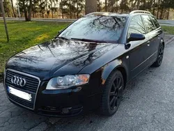 Czarny Używany 2005 Audi A4 Kombi | 8300 zł (Dobra cena)
