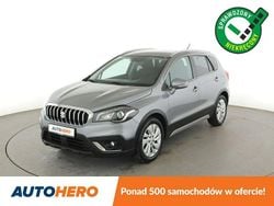 Szary Używany 2017 Suzuki SX4 S-Cross SUV | 57 200 zł (Uczciwa cena)