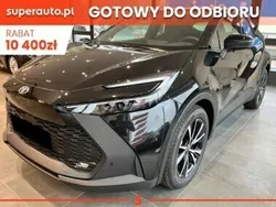 Czarny Nowe 2025 Toyota C-HR Style SUV | 150 000 zł (Dość drogi)