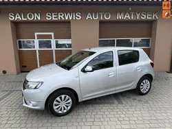 Srebrny Używany 2016 Dacia Sandero Hatchback | 22 900 zł (Dobra cena)