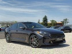 Szary (metalik) Używany 2021 Kia Stinger 2 Sedan/Limuzyna | 114 900 zł