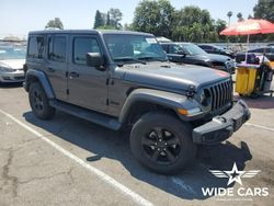 Szary (metalik) Używany 2020 Jeep Wrangler SUV | 74 200 zł