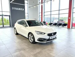 Biały Używany 2022 Seat Leon FR Hatchback | 87 900 zł (Drogi)