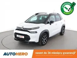 Biały (metalik) Używany 2021 Citroën C3 Aircross SUV | 54 600 zł (Dobra cena)