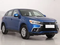 Niebieski Używany 2018 Mitsubishi ASX SUV | 55 999 zł (Uczciwa cena)