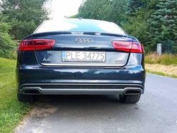 Niebieski Używany 2016 Audi A6 Sedan/Limuzyna | 73 000 zł (Uczciwa cena)
