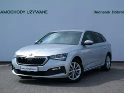 Srebrny (metalik) Używany 2021 Skoda Scala Hatchback | 44 900 zł (Dobra cena)