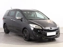 Czarny Używany 2015 Mazda 5 Minivan | 20 999 zł (Super Cena)