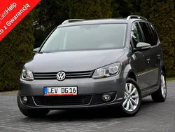 Szary Używany 2015 VW Touran Minivan | 39 900 zł (Dobra cena)