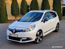 Biały Używany 2014 Renault Grand Scénic III Bose Edition Minivan | 26 600 zł (Uczciwa cena)