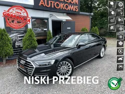 Grafitowy (metalik, perła) Używany 2018 Audi A8 Sedan/Limuzyna | 174 900 zł