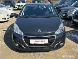 Szary Używany 2018 Peugeot 208 Hatchback | 31 900 zł (Uczciwa cena)