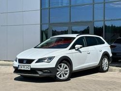 Biały Używany 2017 Seat Leon Kombi | 56 999 zł