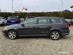 Czarny Używany 2014 VW Passat Kombi | 30 990 zł (Dobra cena)