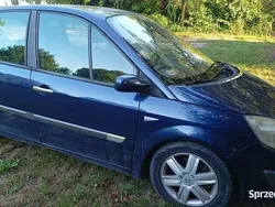 Niebieski Używany 2003 Renault Scénic II Minivan | 5500 zł (Uczciwa cena)