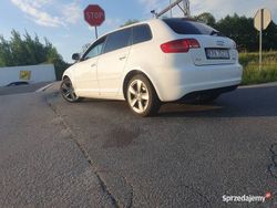 Biały Używany 2008 Audi A3 Sportback Hatchback | 28 900 zł (Drogi)