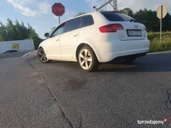 Biały Używany 2008 Audi A3 Sportback Hatchback | 28 900 zł (Drogi)