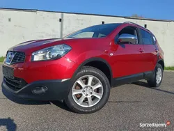 Bordowy Używany 2013 Nissan Qashqai SUV | 42 700 zł (Uczciwa cena)