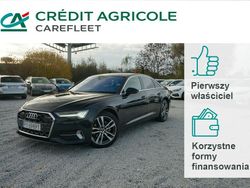 Niebieski ciemny (metalik) Używany 2023 Audi A6 Advanced Sedan/Limuzyna | 179 000 zł
