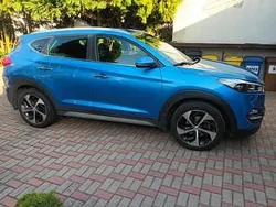 Niebieski Używany 2017 Hyundai Tucson SUV | 71 000 zł (Uczciwa cena)